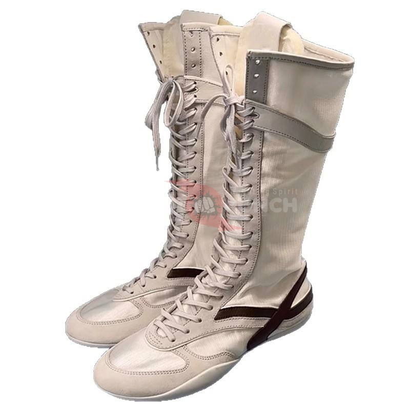 Power Punch Shock-Absorption EVA Midsole Professional Boxing Boots Angle 5