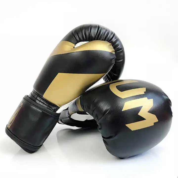 Power Punch Multi-Ounce All-Round Sparring & Bag Boxing Gloves (6oz - 16oz) - Angle 3