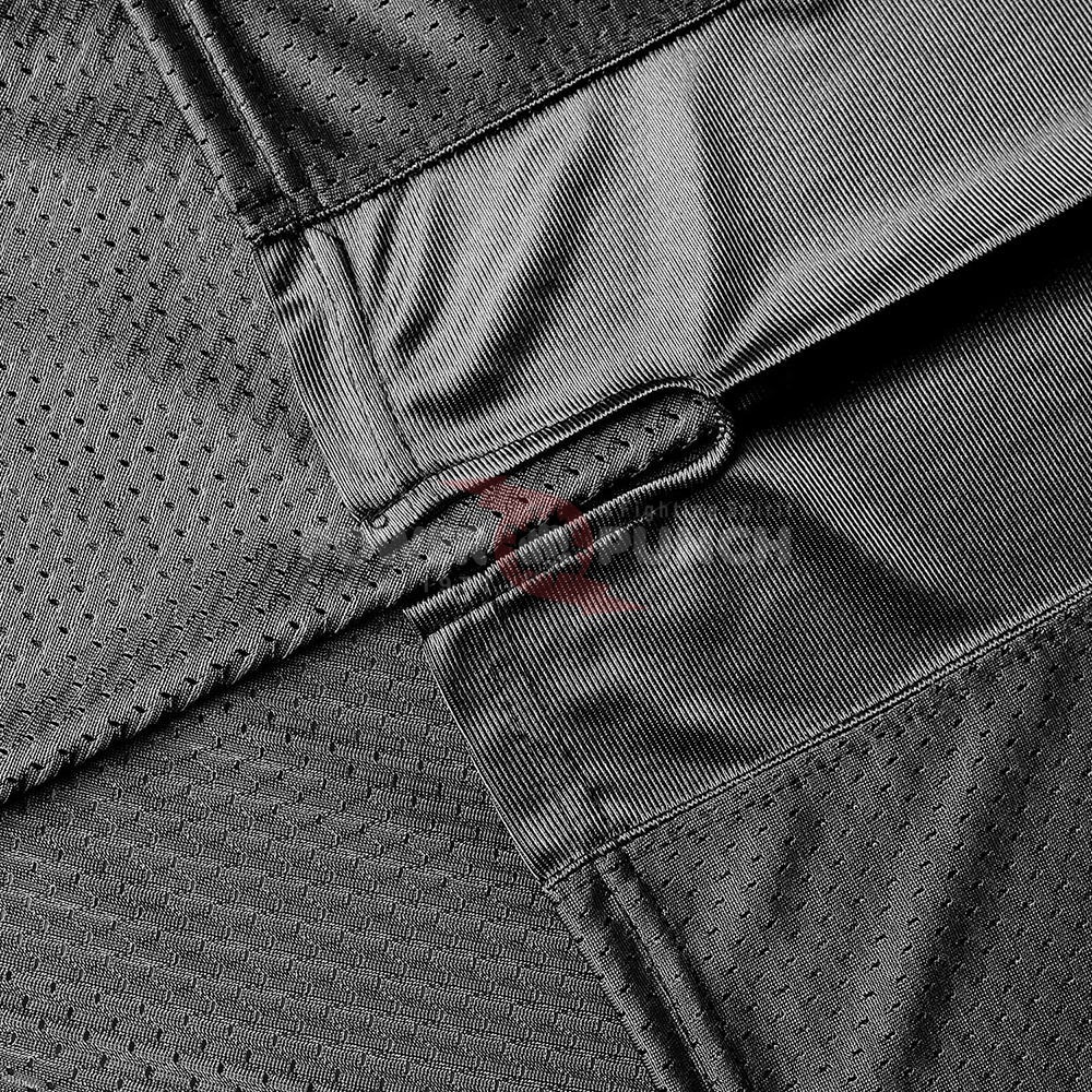 Power Punch Custom Football Jersey High Quality Stitched Polyester Mesh Athletic Blank Football - Angle 5