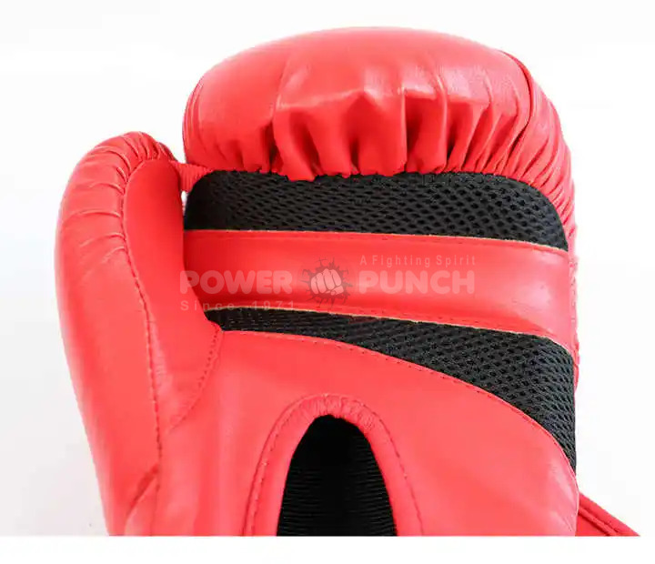 Power Punch Pro Muay Thai & Kickboxing Training Gloves | Custom OEM Fight Gear - Angle 4
