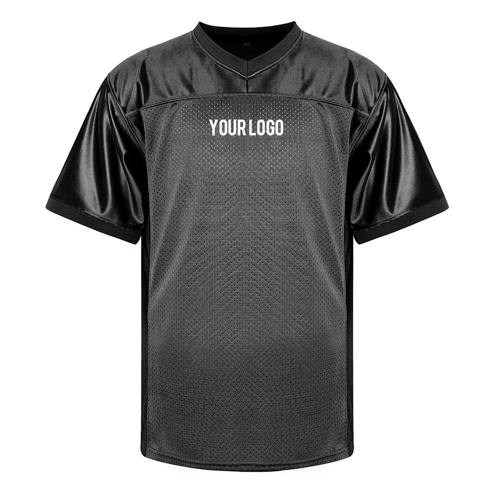 Power Punch Custom Football Jersey High Quality Stitched Polyester Mesh Athletic Blank Football