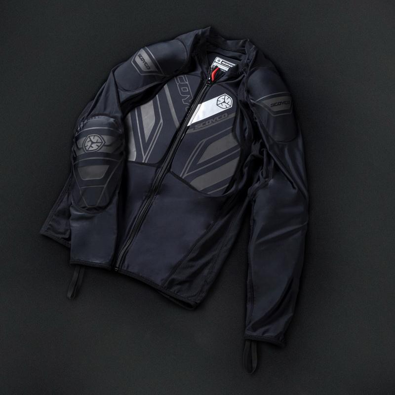 Power Punch Custom Cafe Racer Women Protective Clothing Racing Stripe Jacket Black Angle 2