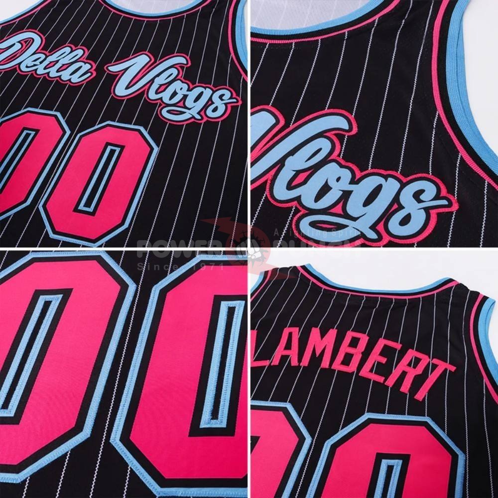 Power Punch Basketball Uniform Basketball Jersey Sports Suit Custom Top Quality Printed Logo Na - Angle 2