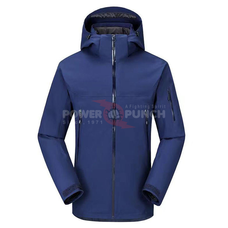 Power Punch Men's Down Jacket, Slim Fit Waterproof Jacket Angle 3
