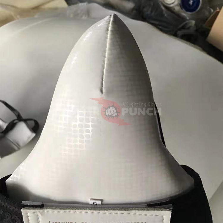 Power Punch Custom WTF TKD Taekwondo Groin Guard MMA Sparring Gear with Crotch Angle 5