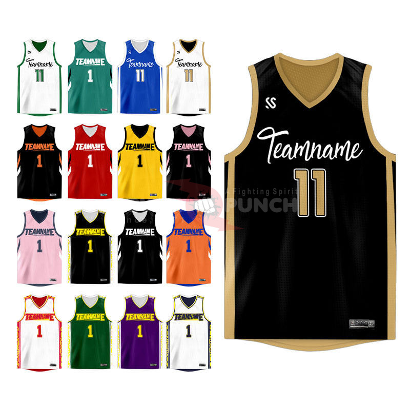 Power Punch Customize Adults Sportswear Quick Dry Wear Gym Shirts Personalized Design Durable R