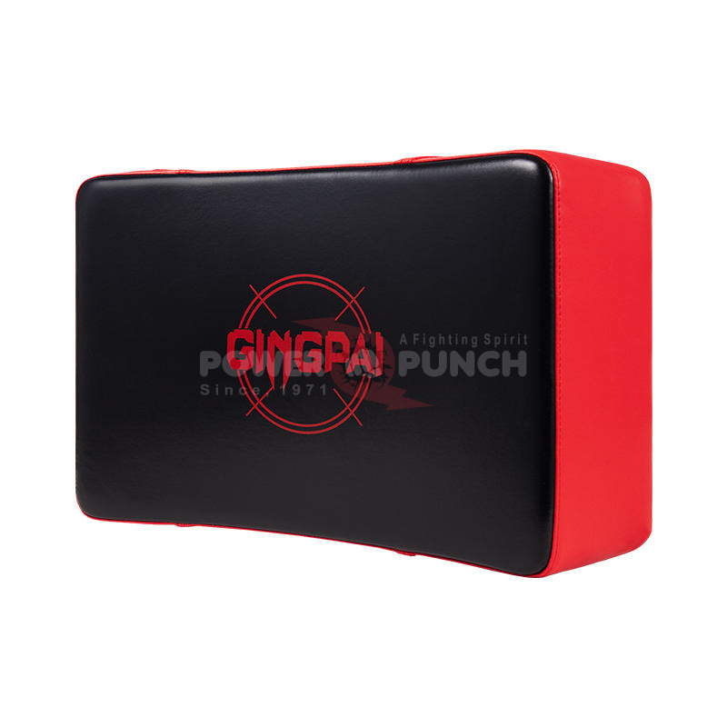 Power Punch PU Leather Iran-Style Curved Focus Mitt 1Pc Punching Pads for Boxing Angle 2