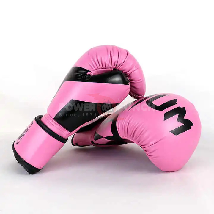 Power Punch Multi-Ounce All-Round Sparring & Bag Boxing Gloves (6oz - 16oz) - Angle 4