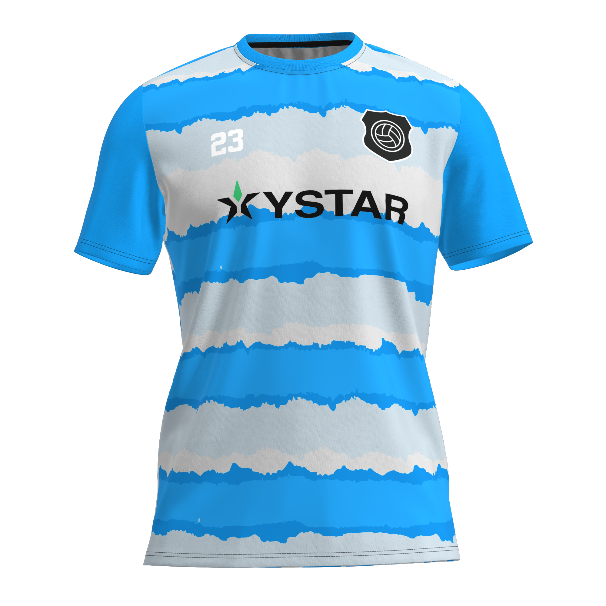 Power Punch Personalized Soccer Clothes Football Uniforms with Full Sublimation Printing and Ma - Angle 2