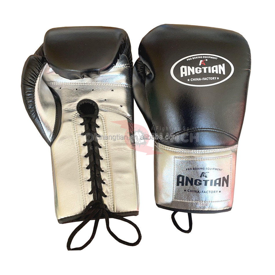 Power Punch Factory Custom Boxing Gloves Head Guard Groin Guard Pro Training Fight Angle 5