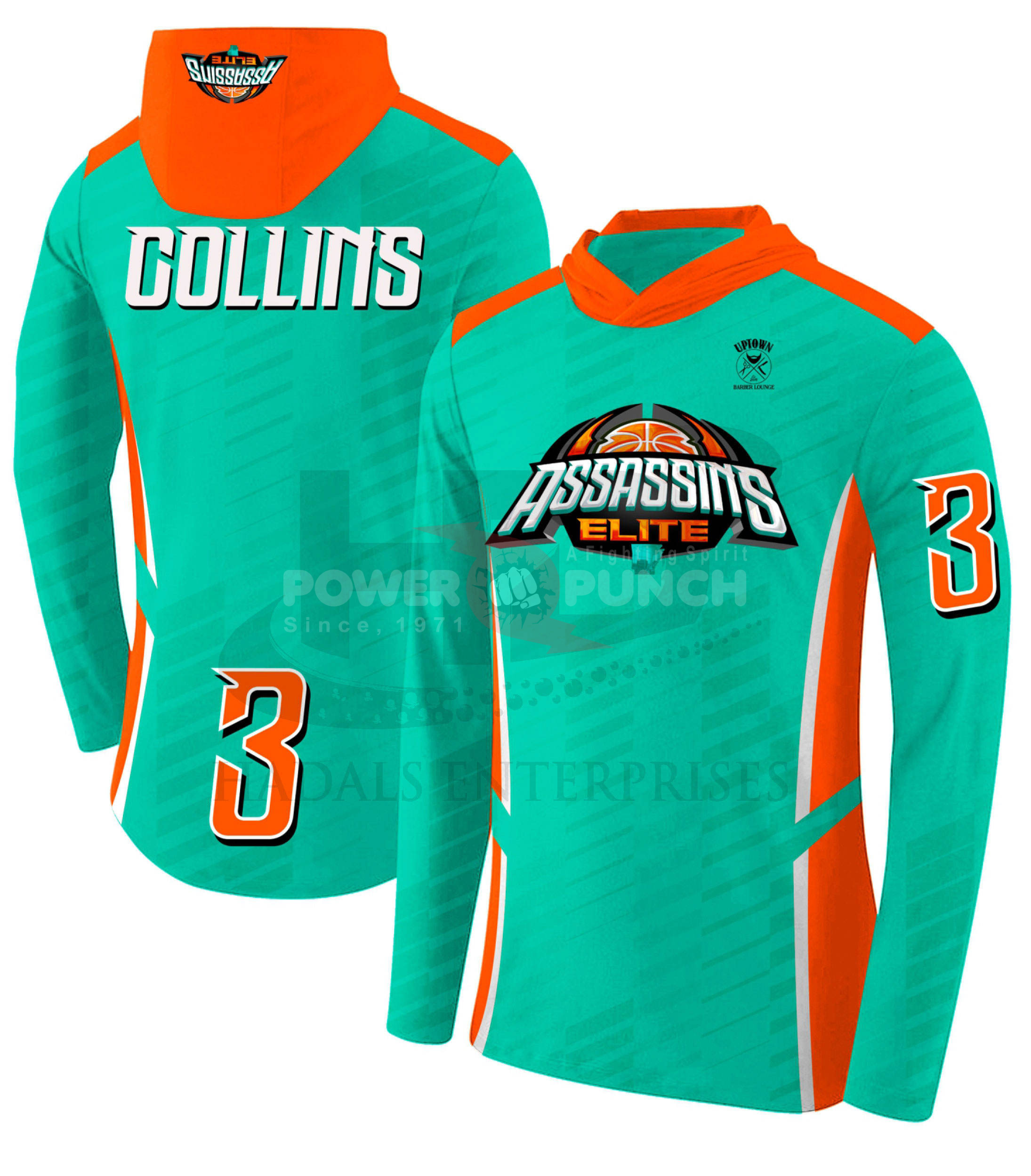 Power Punch Low MOQ Custom Basketball Uniforms Set Sports Wear Basketball Uniform Breathable Ba - Angle 2