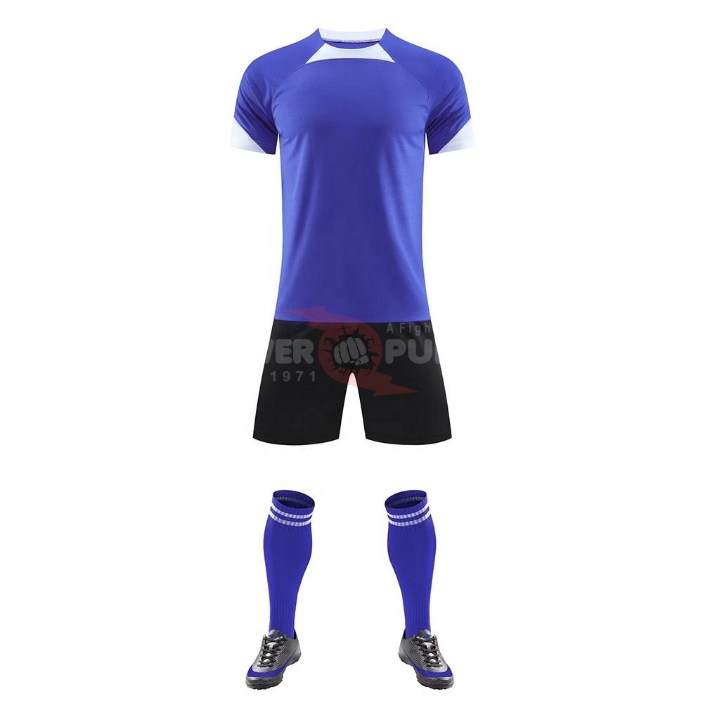 Power Punch 2025 Sublimation Football Jersey Plain Custom Kids Adults Men Soccer Jersey - Angle 2