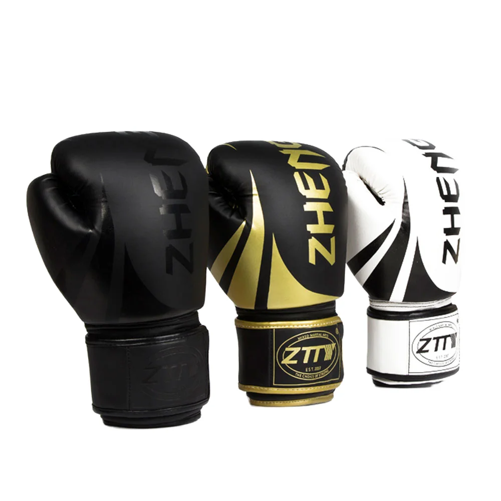 Power Punch Elite Professional Lace-Up Fight Gloves | Custom Winning Style Leather