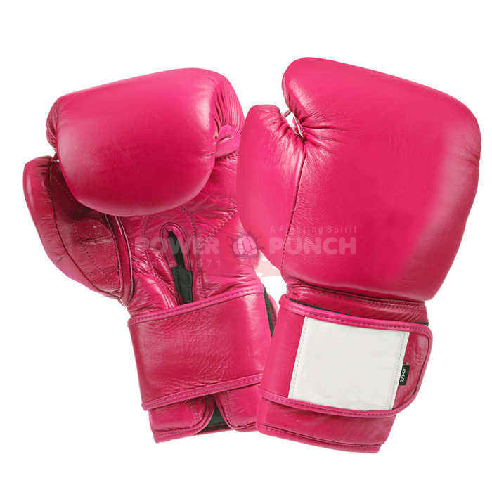 Power Punch Pro Style Heavy Leather Boxing Gloves for Sparring Training Moisture Angle 3