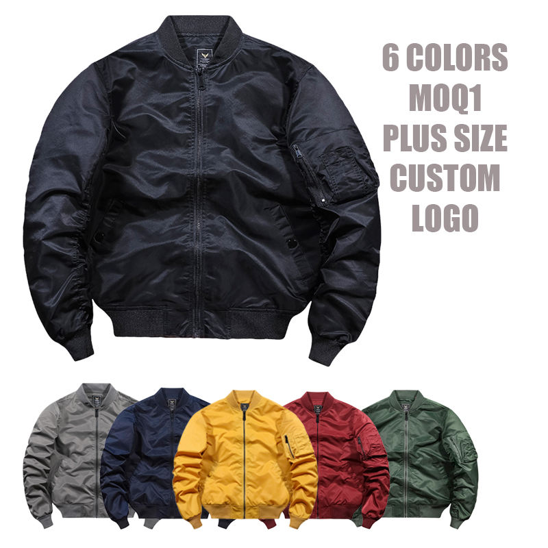 Power Punch New Style Waterproof Windproof Flight Winter Trucker Custom Plus Size