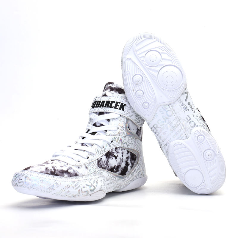 Power Punch Ultra-Lightweight Sanda & Boxing Sparring Ring Shoes