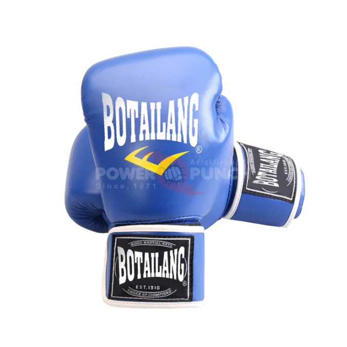Power Punch Classic Club & Gym Training Boxing Gloves (10oz) | Custom Wholesale OEM - Angle 6