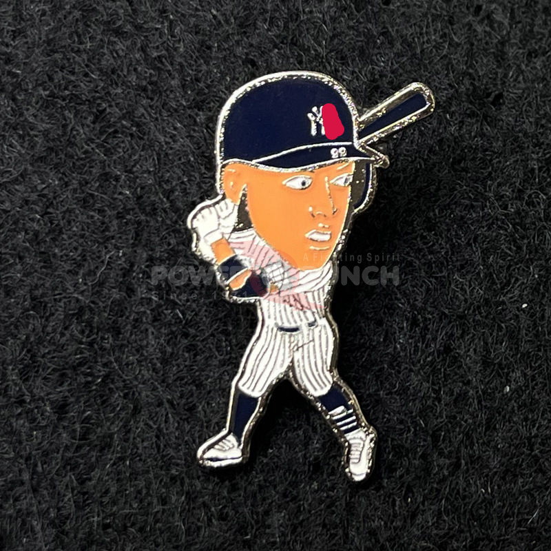 Power Punch Fashion Usa Hat Decoration Brooch Badge Jersey Socks Cap Baseball Sport Set Badges - Angle 2