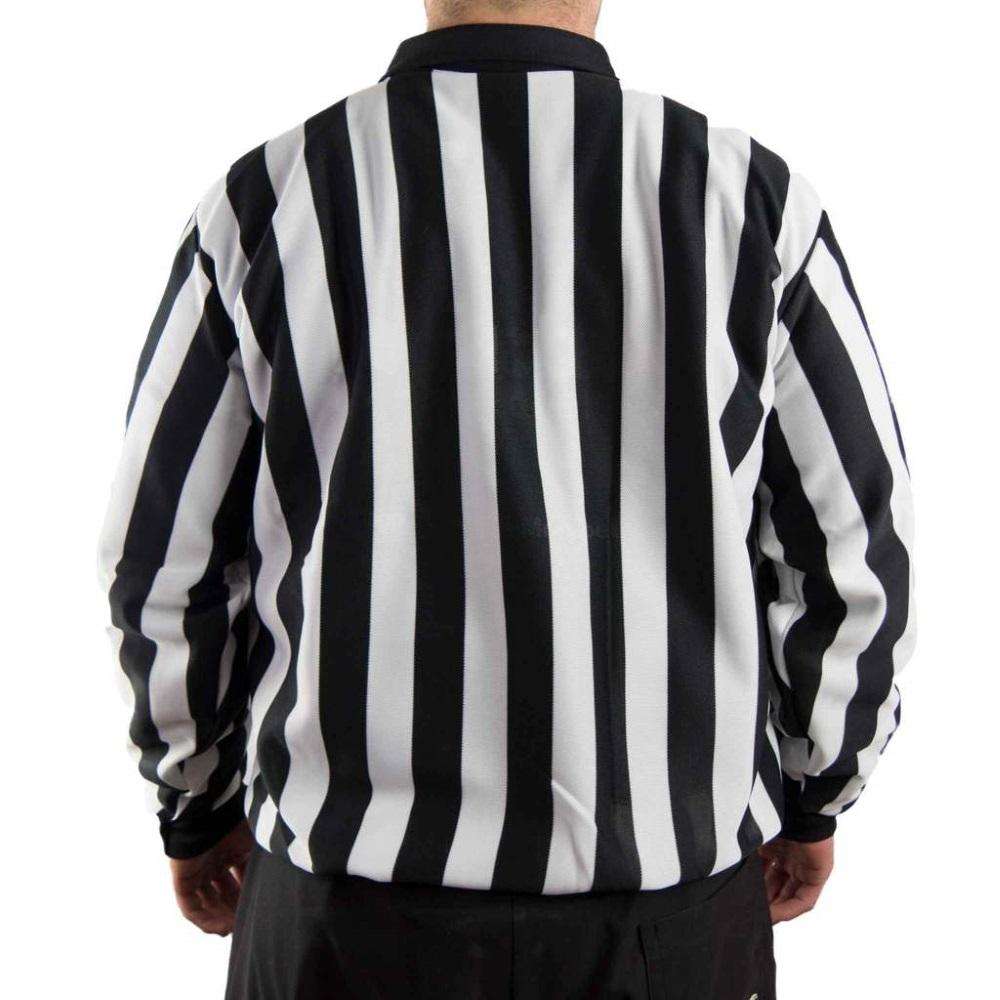 Power Punch Custom Design Ice Hockey Referee Jersey Sublimation Hockey Referee Shirt Youth Hock - Angle 4