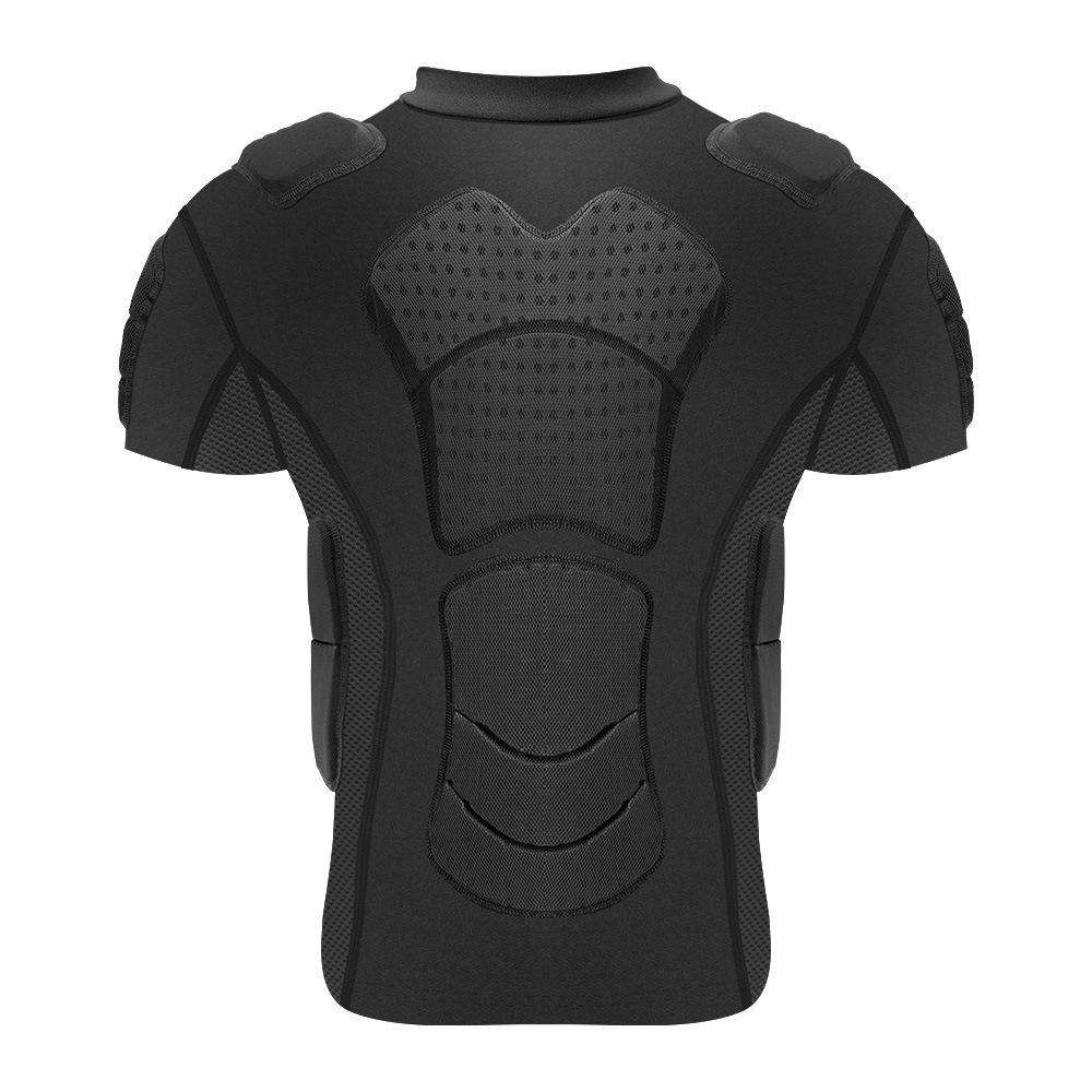 Power Punch Motorcycle Protective Guard with Padded Chest and Shoulder Support Angle 5