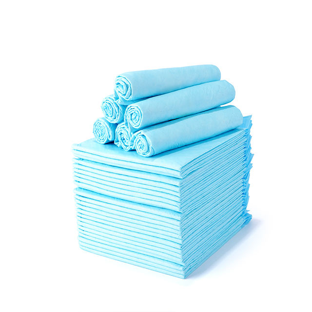 Power Punch Startup Focused Custom Pet Pee Pads Super Absorbent Leak-proof Puppy Angle 4