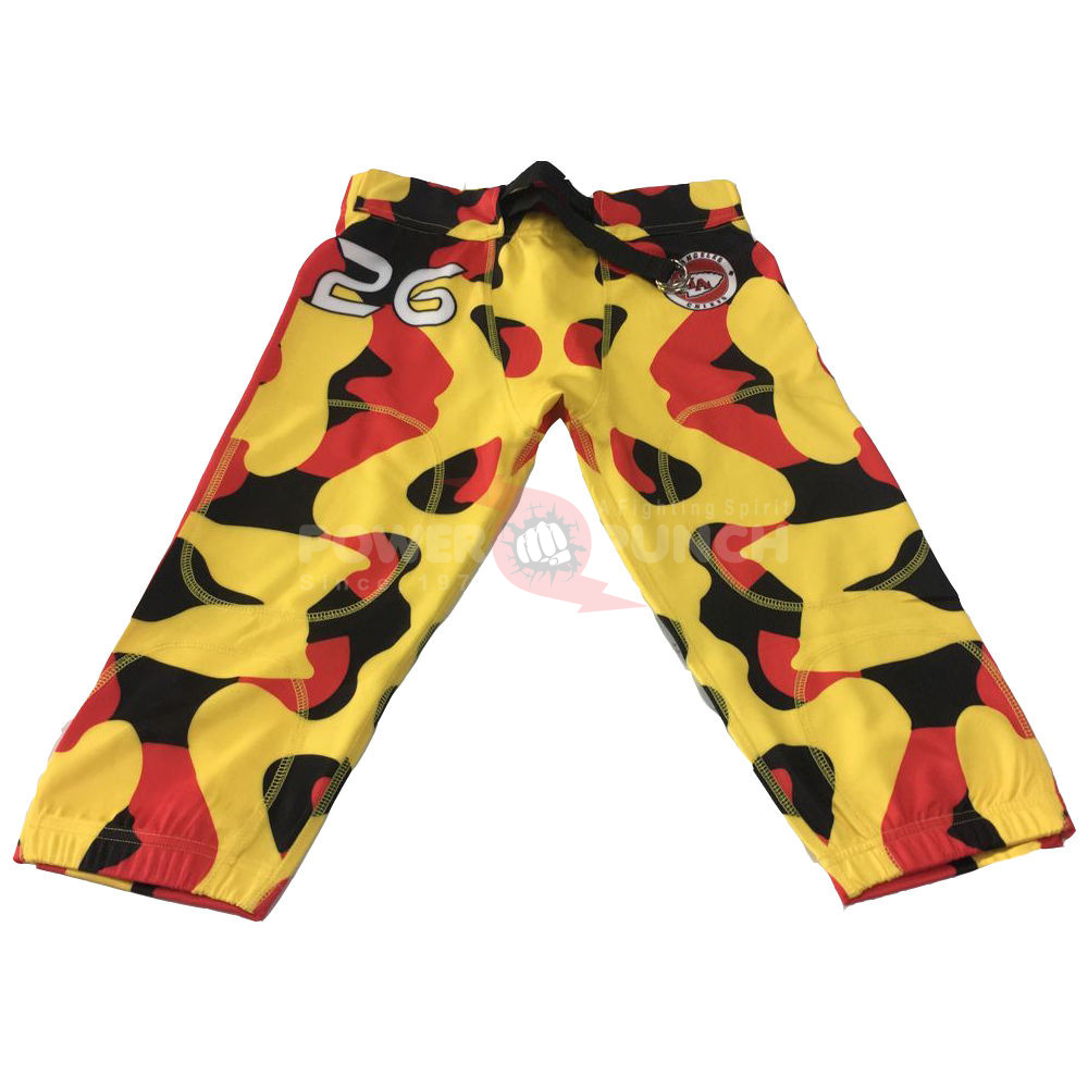 Power Punch BETHERIVAL Team Custom Sublimation Cheap Football Uniforms | Custom OEM American Fo - Angle 4