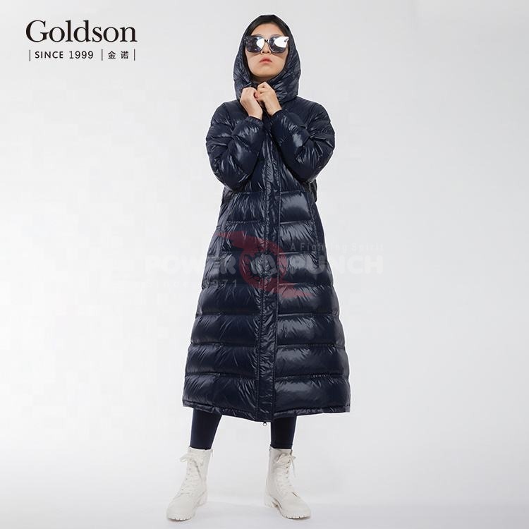Power Punch Italian Fashion Brand Women Winter Waterproof Goose Down Jacket Angle 5