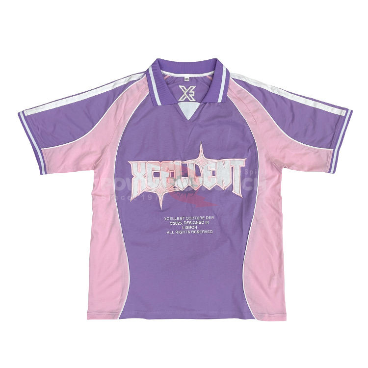 Power Punch New High Quality Design Sublimation Soccer Jersey Custom Football Jersey - Angle 2