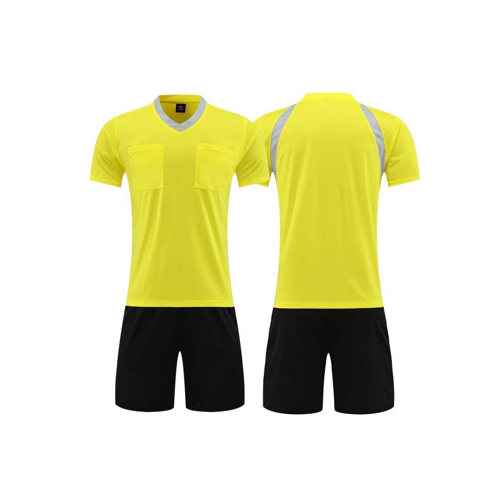 Power Punch Wholesale Custom Men x27 s Football Referee Jerseys Whistle Shirt Sets Multi-color
