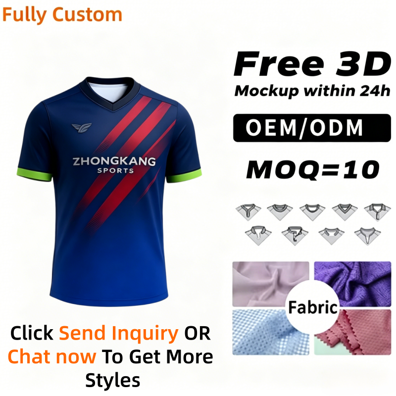 Power Punch Sublimation Maglie Da Calcio 100 Polyester Camisas De Futebol Custom Logo Soccer Je