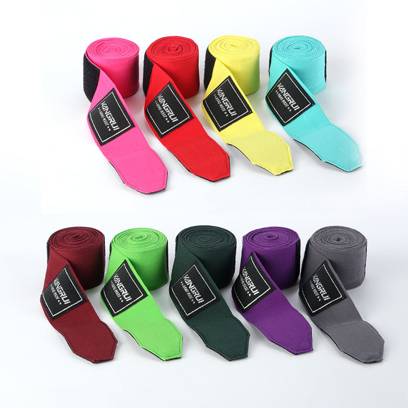 Power Punch Customized Protective Boxing Hand Wraps Training Gear Bandage