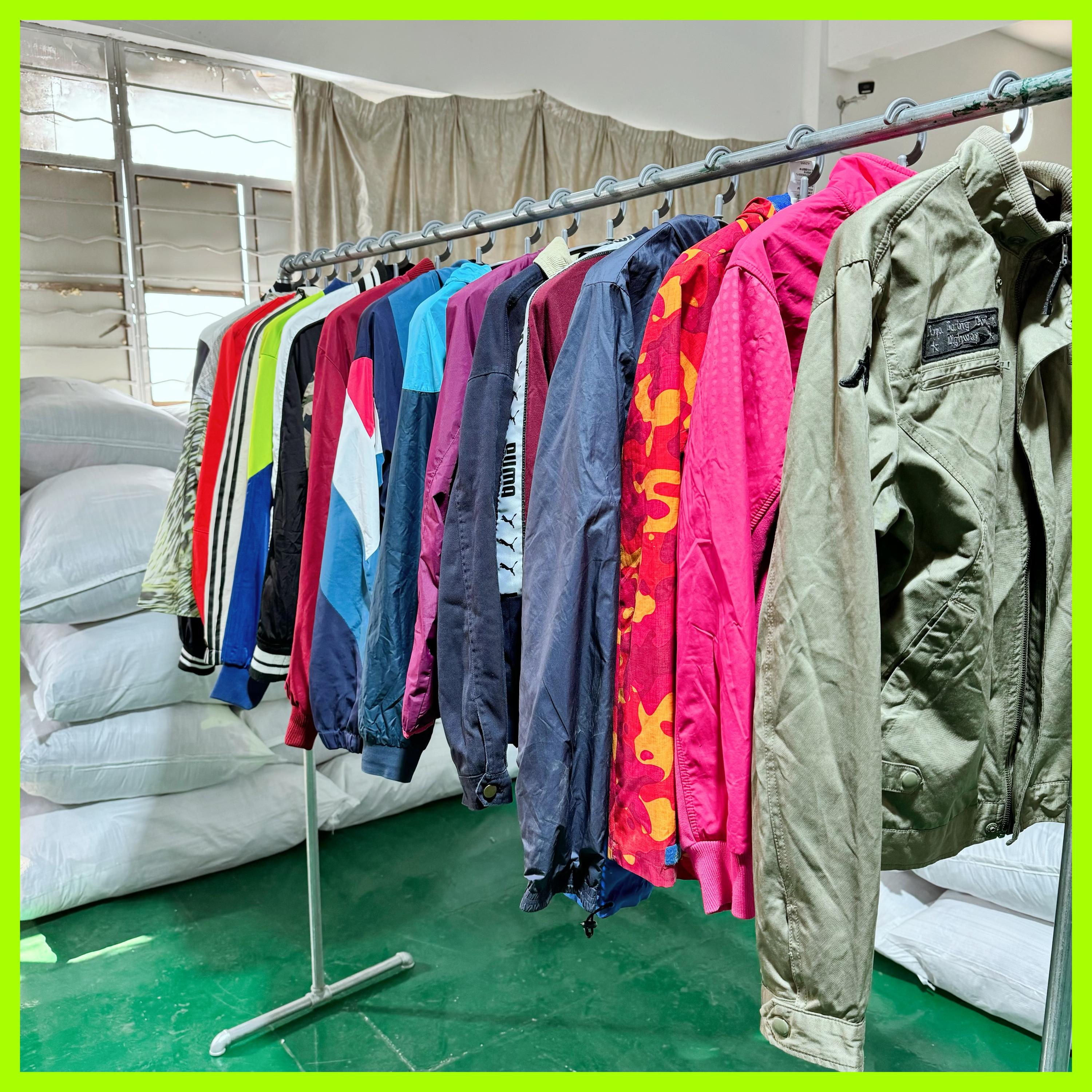 Power Punch Premium Quality Men and Women Durable Oxford Height Increasing Jackets Angle 2
