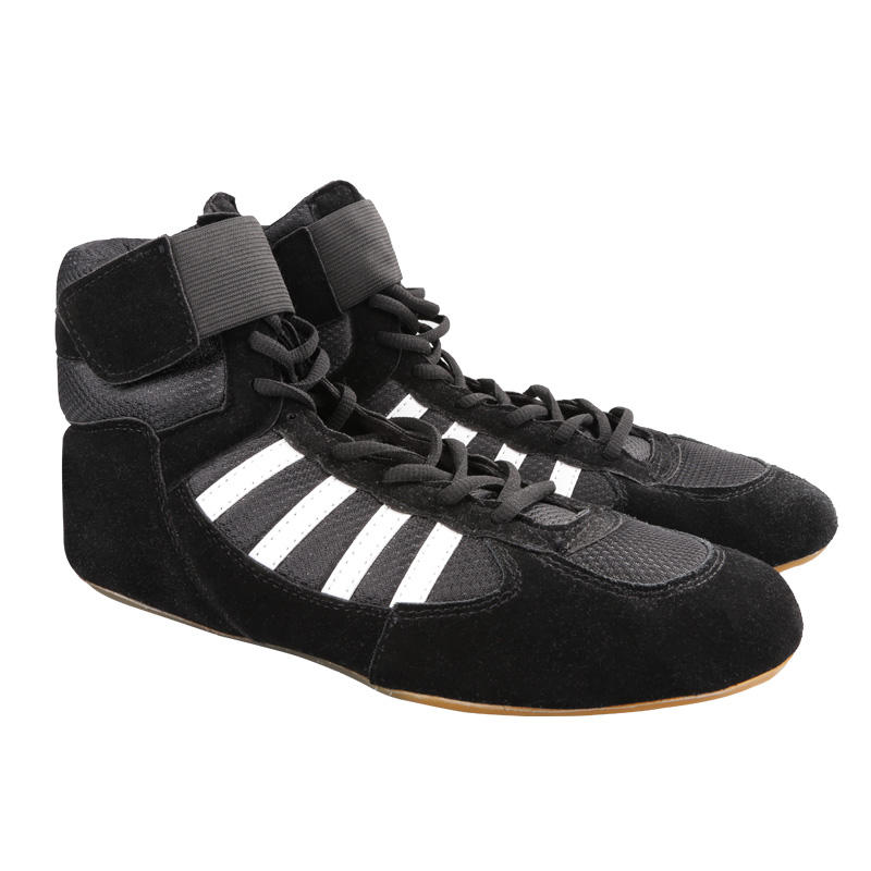 Power Punch Speed-Flex Ultra Lightweight Mesh Sparring Boxing Shoes Angle 2