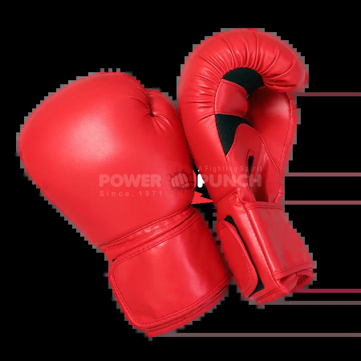 Power Punch Pro Muay Thai & Kickboxing Training Gloves | Custom OEM Fight Gear - Angle 3