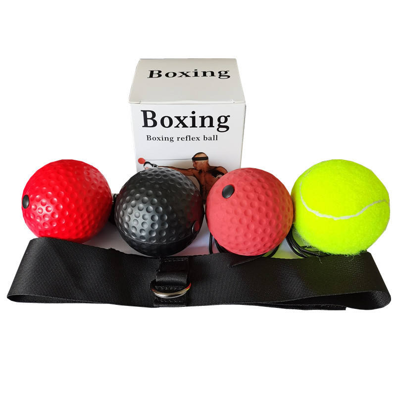 Power Punch 2026 New Product Punching Boxing Reflex Balls With Headband Speed Sports