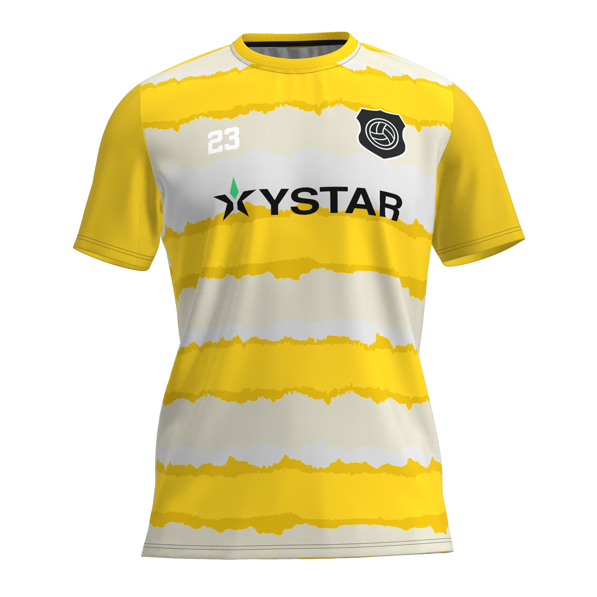 Power Punch Personalized Soccer Clothes Football Uniforms with Full Sublimation Printing and Ma - Angle 4