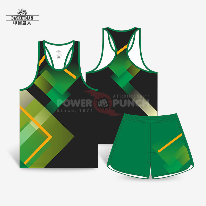 Power Punch Basketman Wholesale Custom Team Activities Team Name High Quality Track and Field T - Angle 4