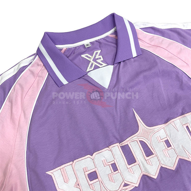 Power Punch New High Quality Design Sublimation Soccer Jersey Custom Football Jersey - Angle 3