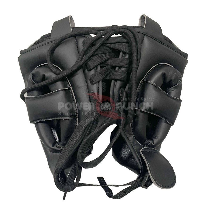 Power Punch Factory Custom Boxing Gloves Head Guard Groin Guard Pro Training Fight Angle 4