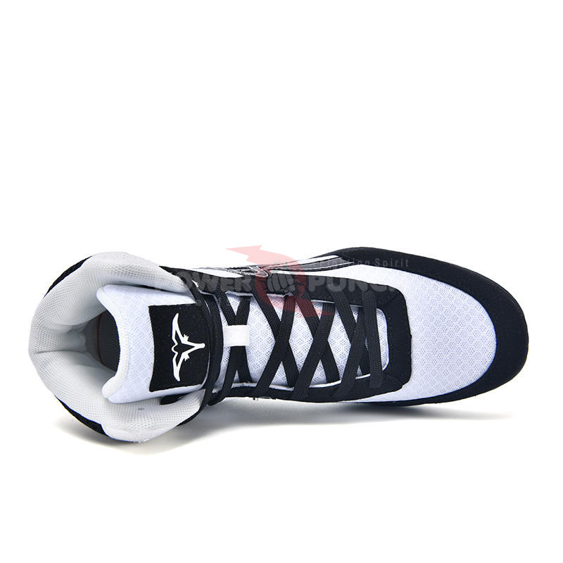 Power Punch Youth & Adult Dual-Lock Combat Training Wrestling Shoes Angle 5