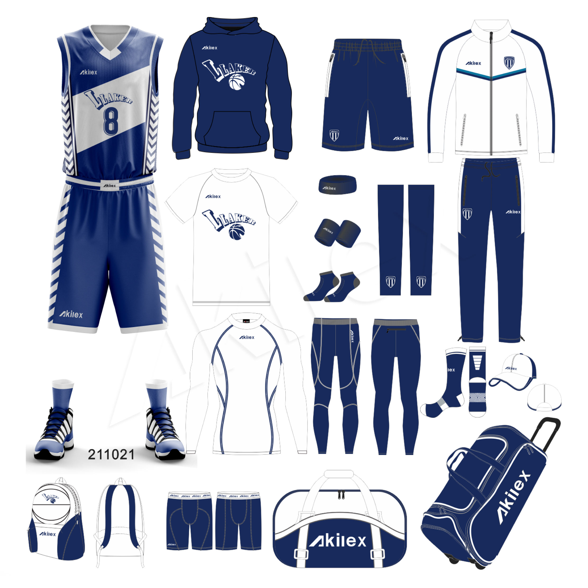 Power Punch Custom Your Own Team Basketball Uniforms Reversible Basketball Jersey Set