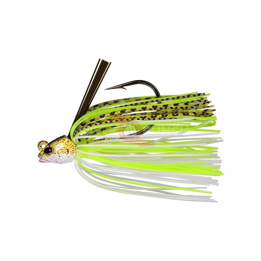 Power Punch Fishing Lead Football Jig and Flipping Sinker Soft Bait Lures for Bass Angle 3