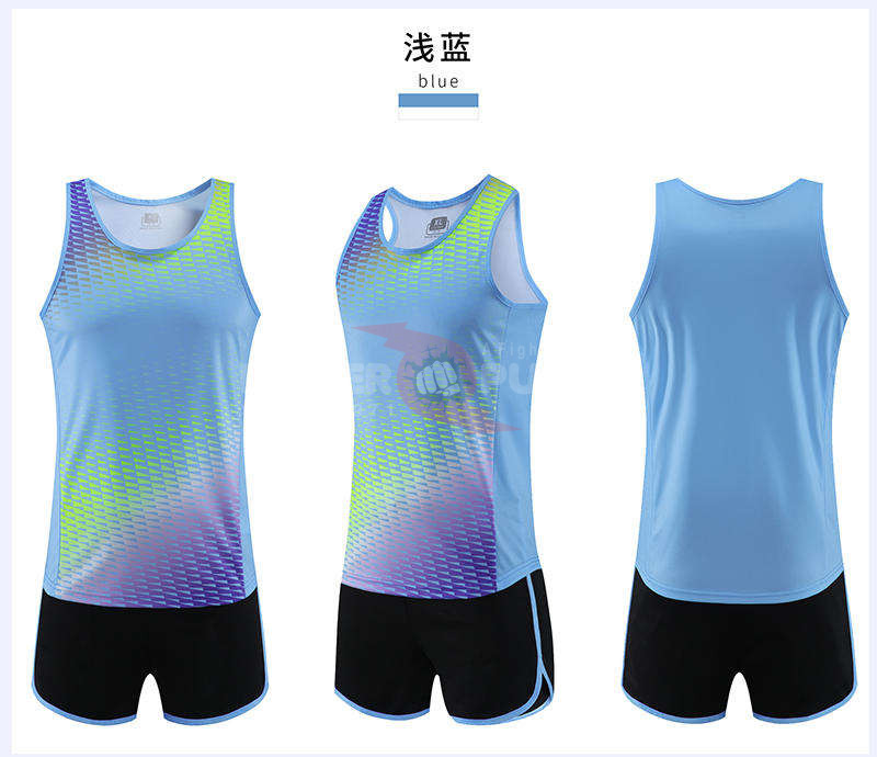 Power Punch Customized Summer Field Uniform for Women and Youth Track and Field Sweatshirt with - Angle 4