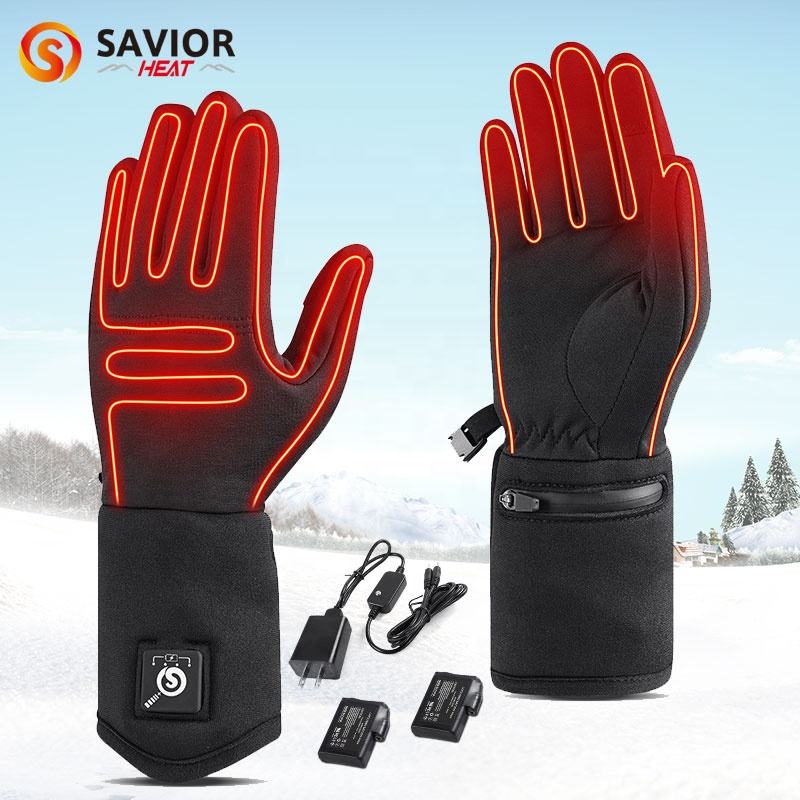 Power Punch Neoprene Bike Cycling Winter Thermal Inner Rechargeable Battery Heat Ski