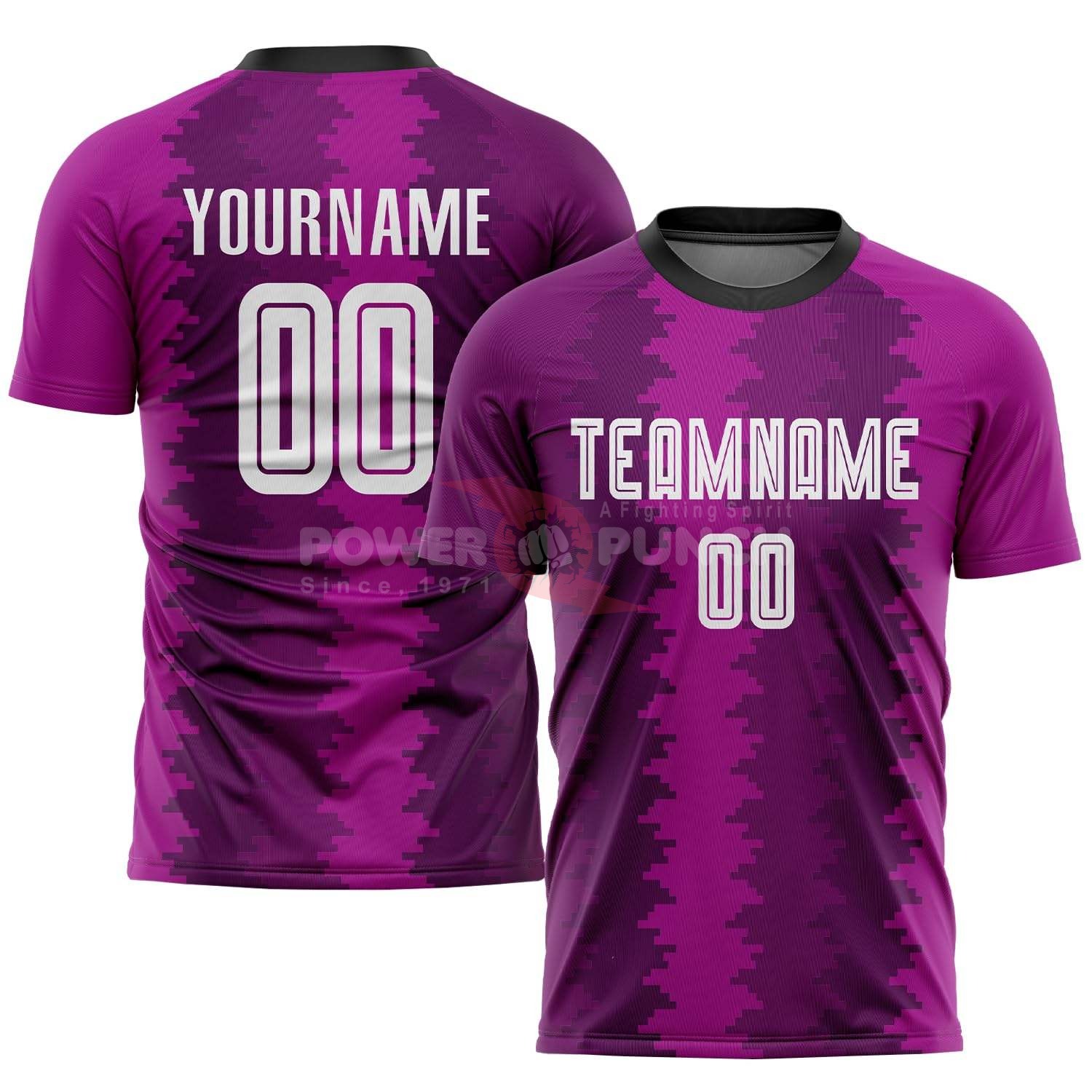 Power Punch Custom Football Goalkeeper Jersey Professional Soccer Long Sleeve Team Sportswear | - Angle 2
