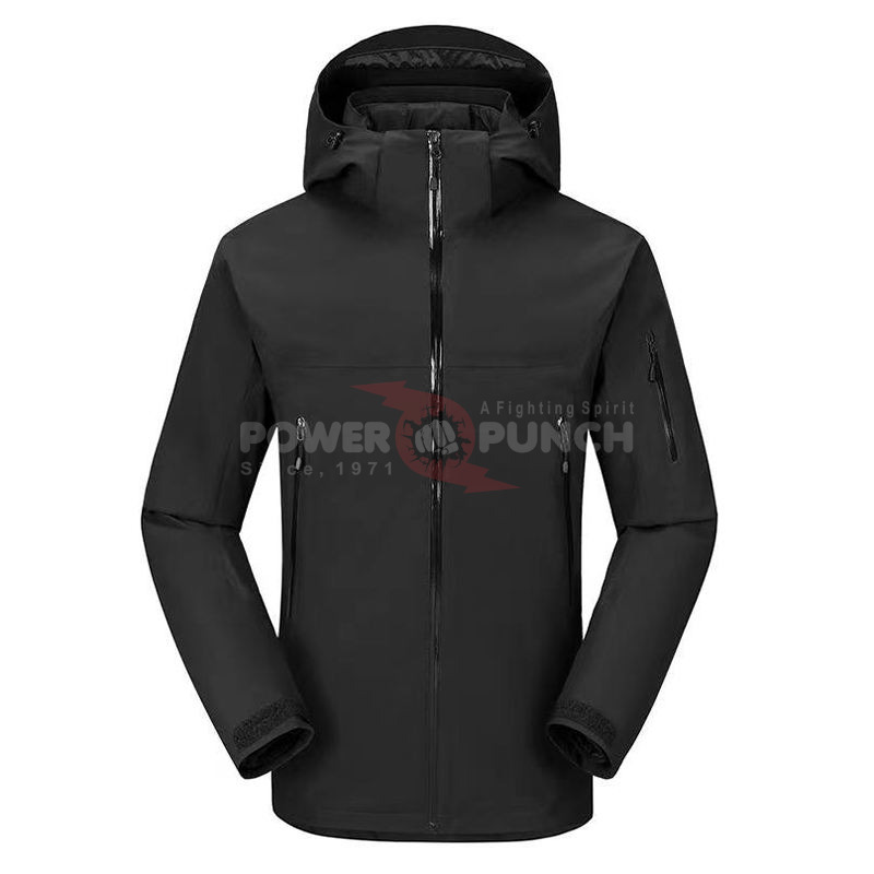 Power Punch Men's Down Jacket, Slim Fit Waterproof Jacket Angle 2