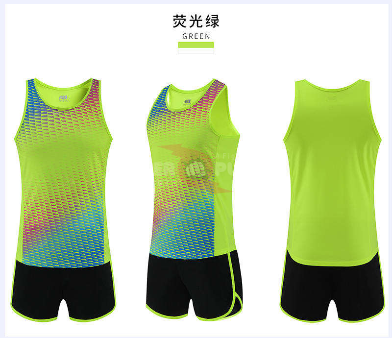 Power Punch Customized Summer Field Uniform for Women and Youth Track and Field Sweatshirt with - Angle 2