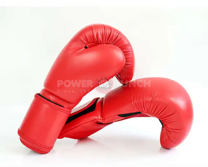 Power Punch Pro Muay Thai & Kickboxing Training Gloves | Custom OEM Fight Gear - Angle 5