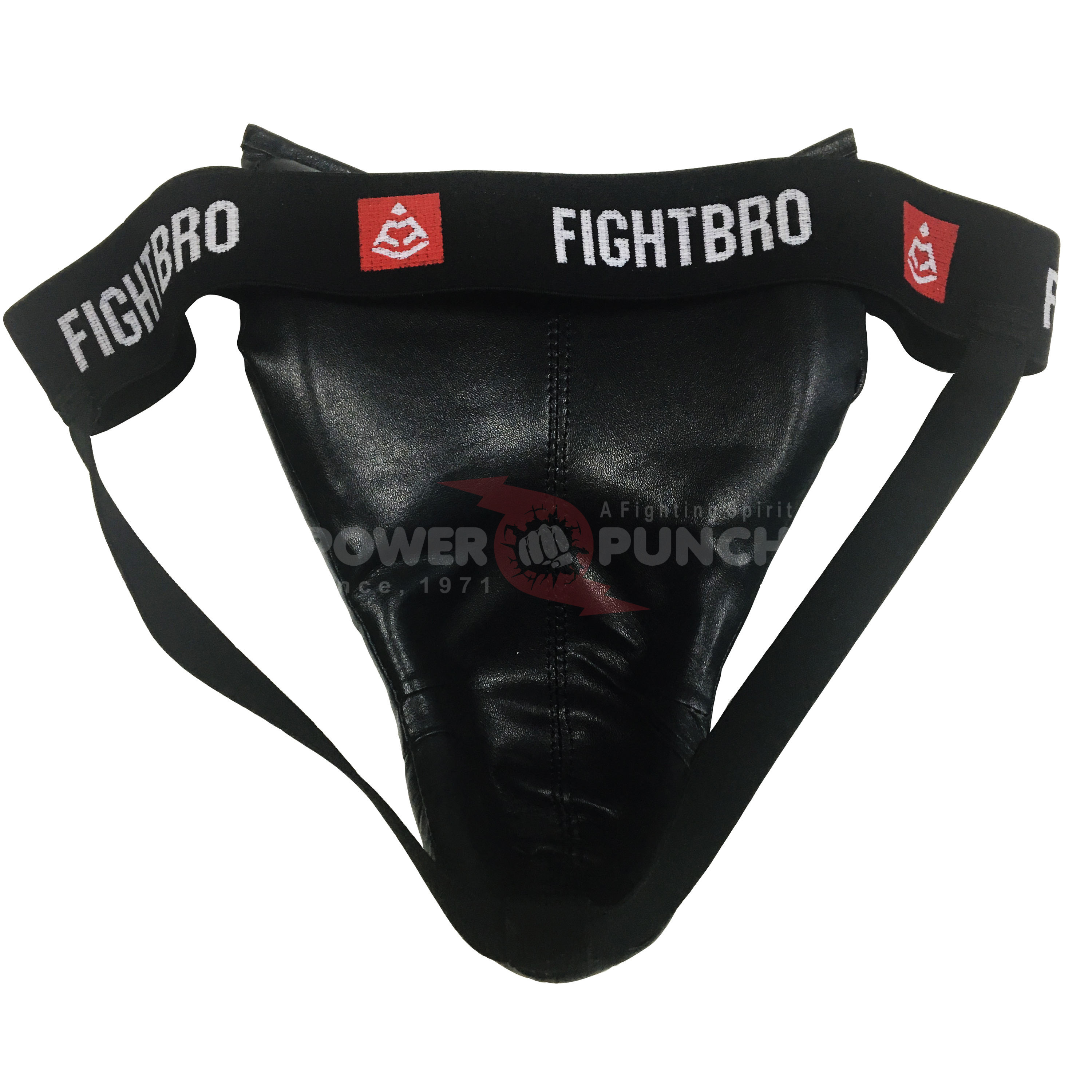 Power Punch FightBro Groin Guard Woman Angle 2