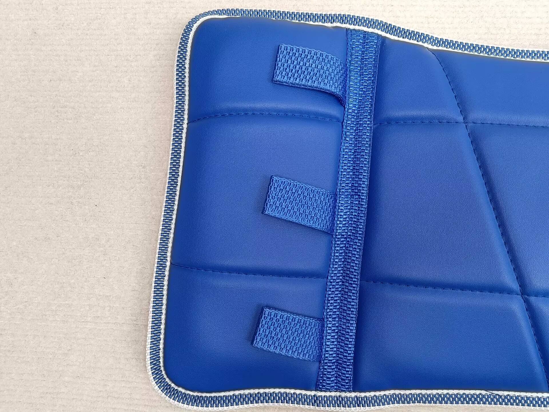 Power Punch Factory Wholesale Martial Arts Protective Vest Chest Guard for Taekwondo Angle 4